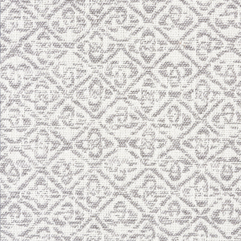 SCHUMACHER  INDOOR/OUTDOOR: PRINTS & WOVENS SARONG WEAVE INDOOR/OUTDOOR PATTERN WOVENS,HIGH PERFORMANCE,INDOOR/OUTDOOR PATTERN WOVENS,HIGH PERFORMANCE,INDOOR/OUTDOOR GREY   - 69025