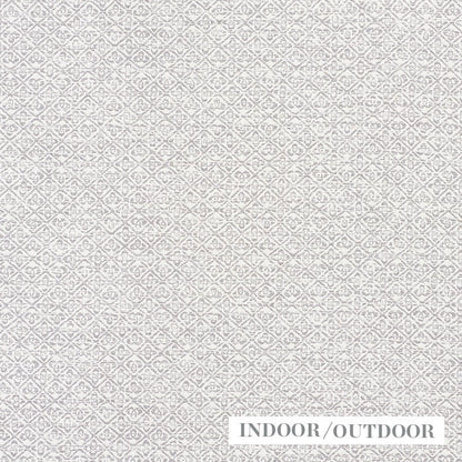 SCHUMACHER  INDOOR/OUTDOOR: PRINTS & WOVENS SARONG WEAVE INDOOR/OUTDOOR PATTERN WOVENS,HIGH PERFORMANCE,INDOOR/OUTDOOR PATTERN WOVENS,HIGH PERFORMANCE,INDOOR/OUTDOOR GREY   - 69025