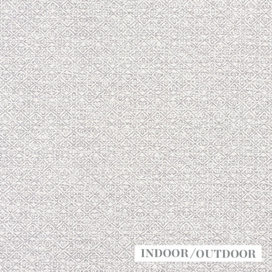 SCHUMACHER  INDOOR/OUTDOOR: PRINTS & WOVENS SARONG WEAVE INDOOR/OUTDOOR PATTERN WOVENS,HIGH PERFORMANCE,INDOOR/OUTDOOR PATTERN WOVENS,HIGH PERFORMANCE,INDOOR/OUTDOOR GREY   - 69025