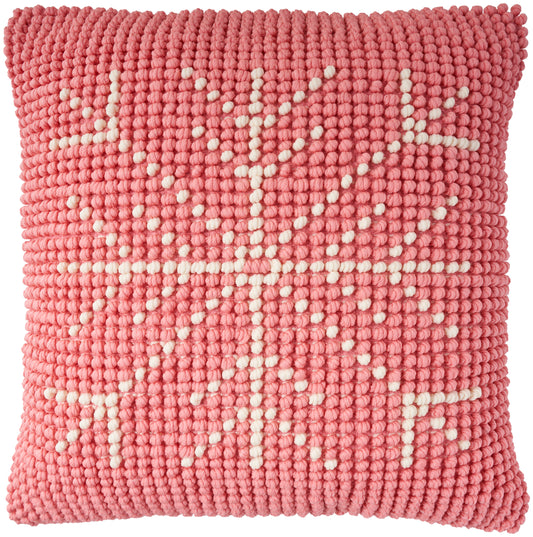 NOURISON HOME   20" x 20" Mina Victory Seasonal Pink Ivory    - 798019090456