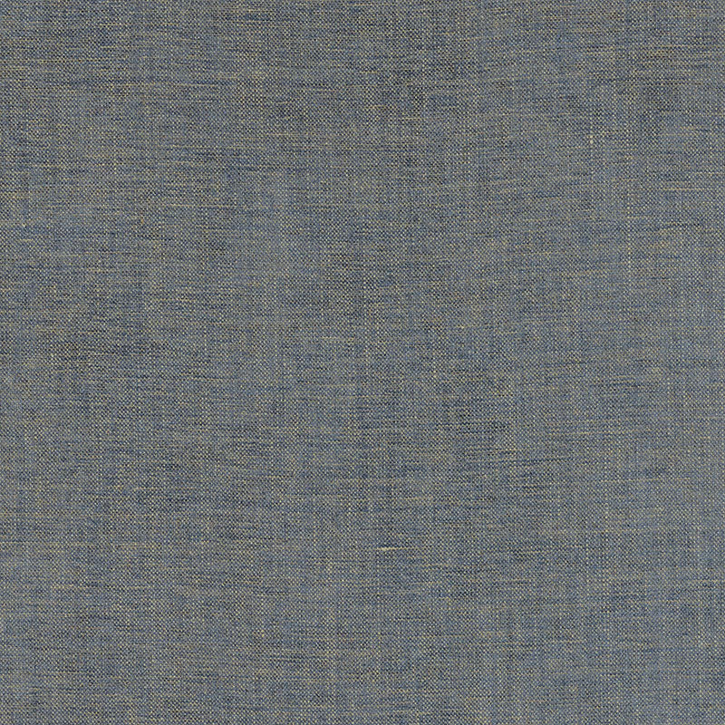 Gray-blue linen-style woven fabric texture swatch, subtle heather.
