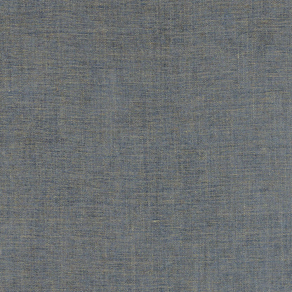 Gray-blue linen-style woven fabric texture swatch, subtle heather.