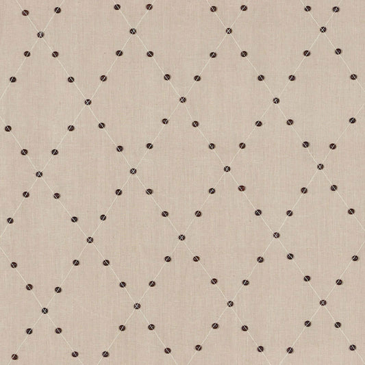 SCHUMACHER  MARY MCDONALD SAMOA DIAMOND PATTERN WOVENS PATTERN WOVENS SEA OYSTER   - 69081