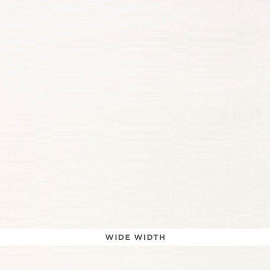 SCHUMACHER  ESSENTIALS: SHEERS & CASEMENTS MONDRIAN SHEER SHEERS & CASEMENTS SHEERS & CASEMENTS ALABASTER   - 69100