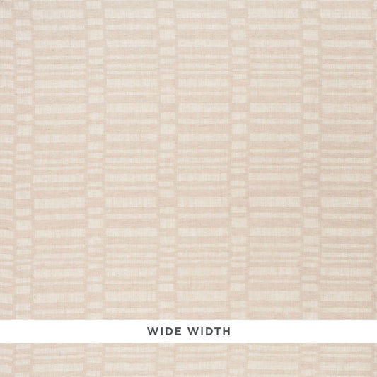 SCHUMACHER  ESSENTIALS: SHEERS & CASEMENTS MONDRIAN SHEER SHEERS & CASEMENTS SHEERS & CASEMENTS LINEN   - 69101