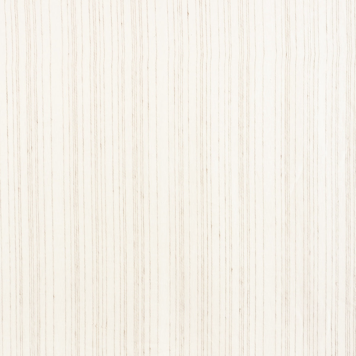 Pale beige White Sand sheer fabric with a light, airy drape and subtle texture.