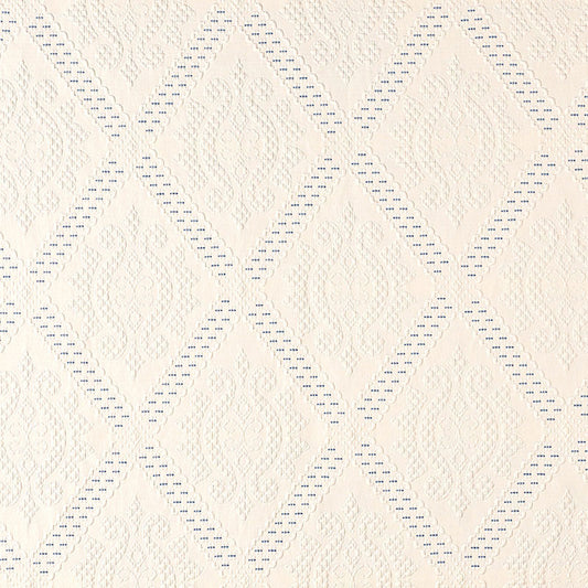 SCHUMACHER  COUNTRY CHIC EUGENIE MATELASSESE IVORY / BLEU   - 69131