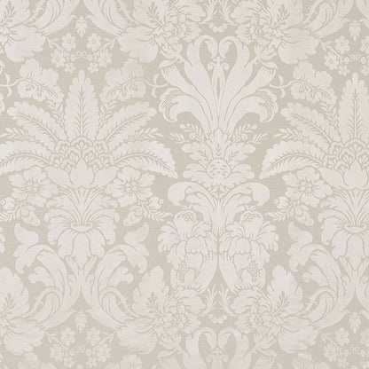SCHUMACHER  COUNTRY CHIC COLETTE LINEN/SILK DAMASK PATTERN WOVENS PATTERN WOVENS LINEN   - 69140