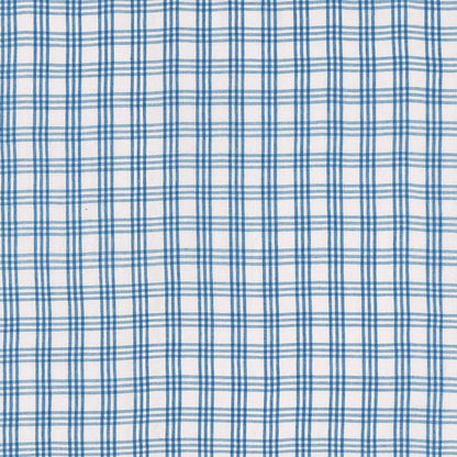 SCHUMACHER  COUNTRY CHIC IMOGEN PATTERN WOVENS PATTERN WOVENS BLEU   - 69153