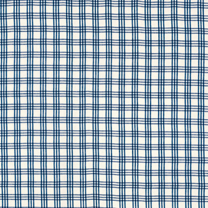 SCHUMACHER  COUNTRY CHIC IMOGEN PATTERN WOVENS PATTERN WOVENS INDIGO   - 69154