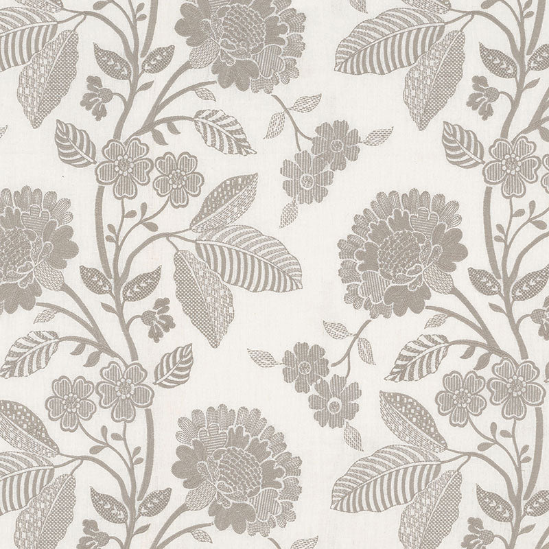 SCHUMACHER  COUNTRY CHIC ELSPETH EMBROIDERIES EMBROIDERIES DOVE   - 69161