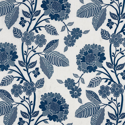 SCHUMACHER  COUNTRY CHIC ELSPETH PLAINS PLAINS INDIGO   - 69162
