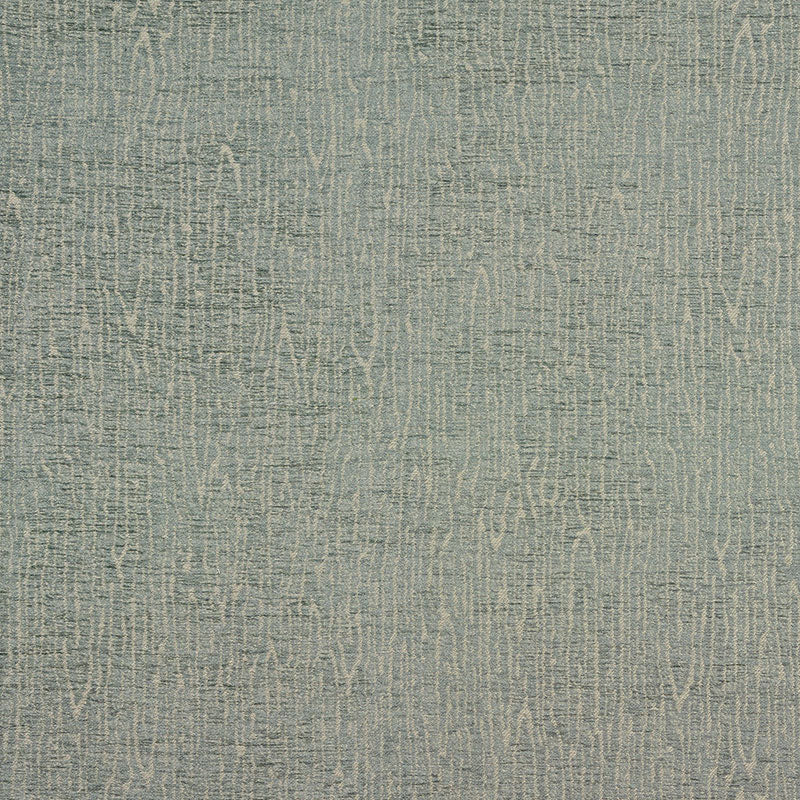 Teal-gray woven fabric close-up with subtle texture, upholstery or decorative textile