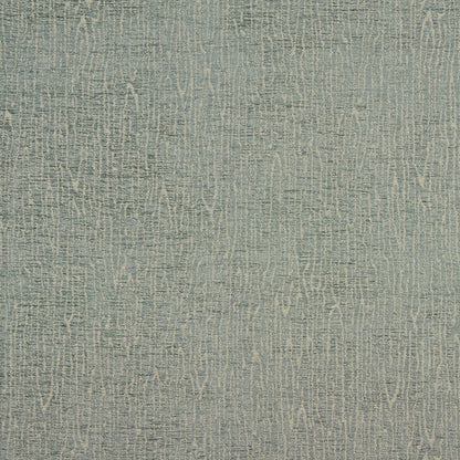 Teal-gray woven fabric close-up with subtle texture, upholstery or decorative textile