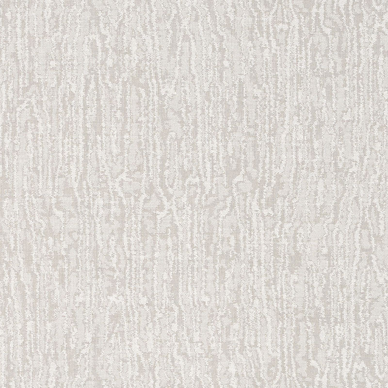 Cream textured wallpaper with subtle vertical grain pattern; neutral beige for versatile interior decor.