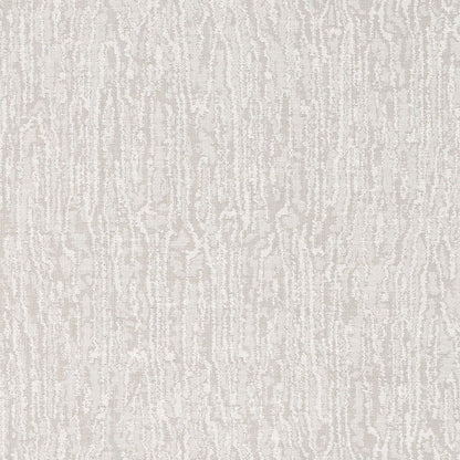 Cream textured wallpaper with subtle vertical grain pattern; neutral beige for versatile interior decor.