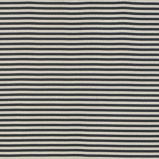 SCHUMACHER  UNDERSTATED LUXURY GEOFFREY METALLIC STRIPE PATTERN WOVENS PATTERN WOVENS SMOKE   - 69241