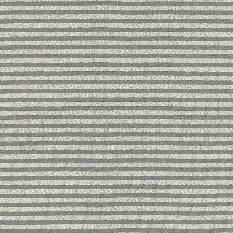 SCHUMACHER  UNDERSTATED LUXURY GEOFFREY METALLIC STRIPE PATTERN WOVENS PATTERN WOVENS MERCURY   - 69243