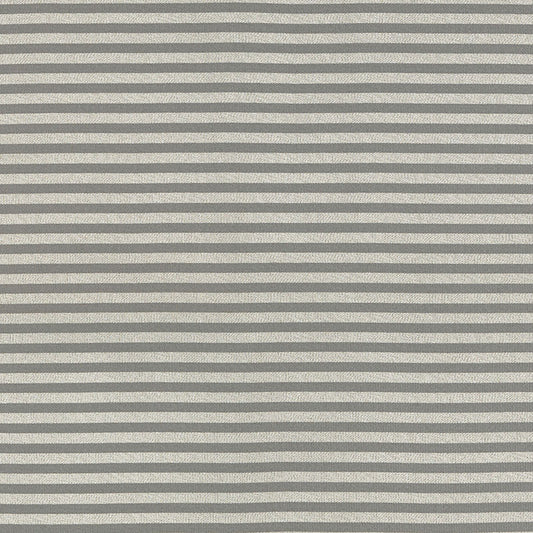 SCHUMACHER  UNDERSTATED LUXURY GEOFFREY METALLIC STRIPE PATTERN WOVENS PATTERN WOVENS MERCURY   - 69243