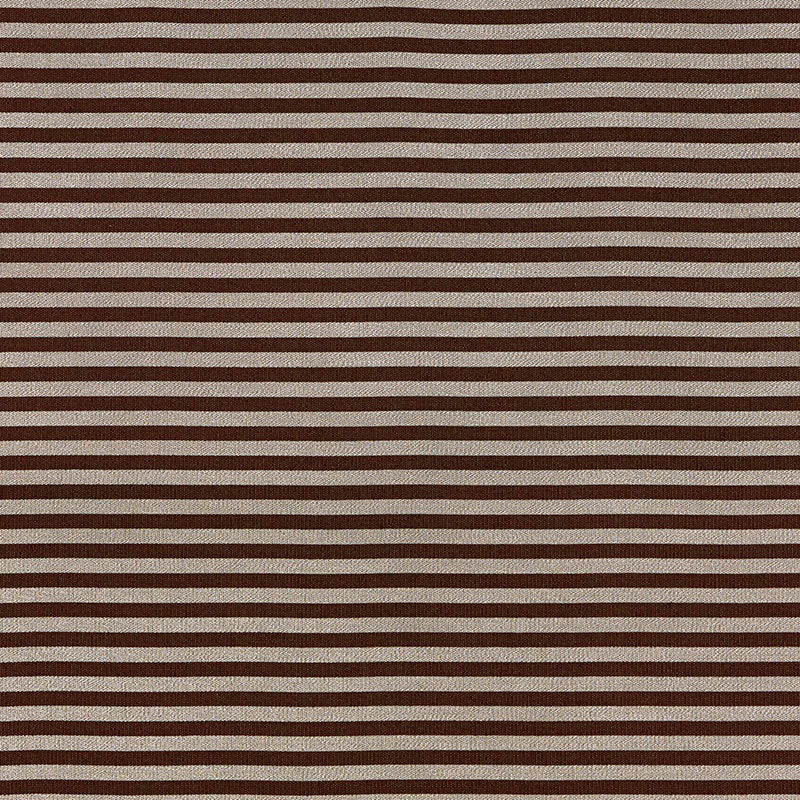 SCHUMACHER  UNDERSTATED LUXURY GEOFFREY METALLIC STRIPE PATTERN WOVENS PATTERN WOVENS JAVA   - 69244