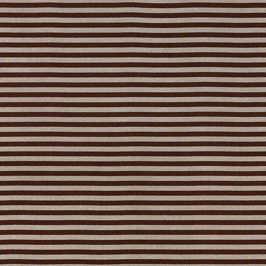 SCHUMACHER  UNDERSTATED LUXURY GEOFFREY METALLIC STRIPE PATTERN WOVENS PATTERN WOVENS JAVA   - 69244