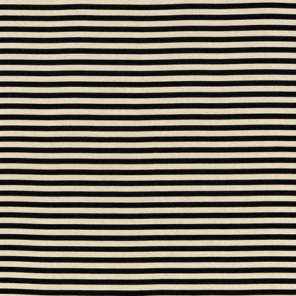 SCHUMACHER  UNDERSTATED LUXURY GEOFFREY METALLIC STRIPE PATTERN WOVENS PATTERN WOVENS OBSIDIAN   - 69245