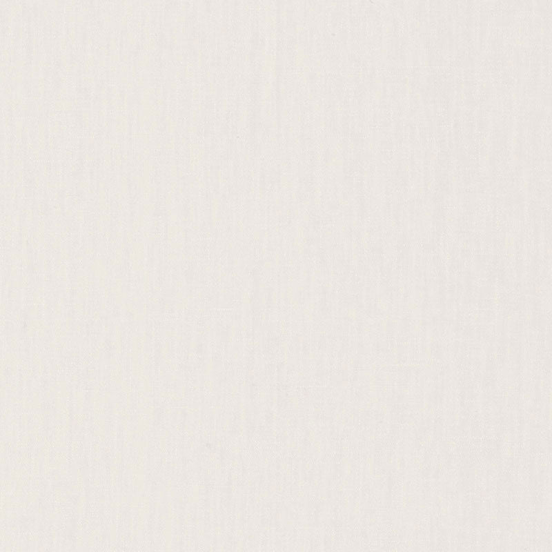 SCHUMACHER FABRIC  PERFECT BASICS: LINEN LANGE GLAZED LINEN   BLANC   - 69330