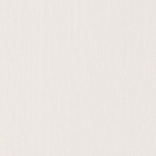 SCHUMACHER FABRIC  PERFECT BASICS: LINEN LANGE GLAZED LINEN   BLANC   - 69330