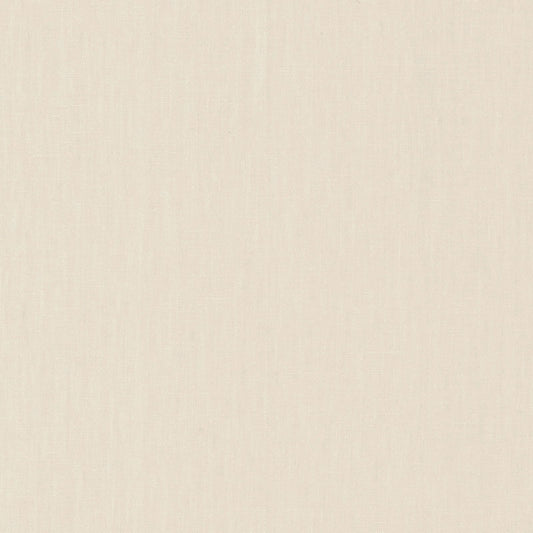 SCHUMACHER  PERFECT BASICS: LINEN LANGE GLAZED LINEN PLAINS PLAINS IVORY   - 69331