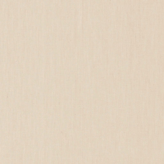 SCHUMACHER  PERFECT BASICS: LINEN LANGE GLAZED LINEN PLAINS PLAINS CAFE CREME   - 69334