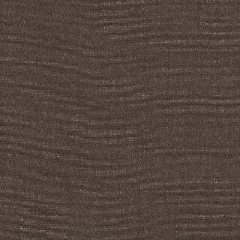 SCHUMACHER  PERFECT BASICS: LINEN LANGE GLAZED LINEN PLAINS PLAINS ESPRESSO   - 69338