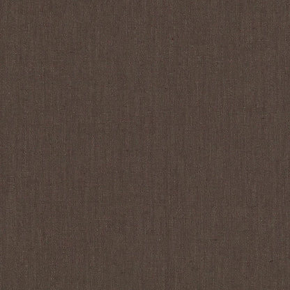 SCHUMACHER  PERFECT BASICS: LINEN LANGE GLAZED LINEN PLAINS PLAINS ESPRESSO   - 69338