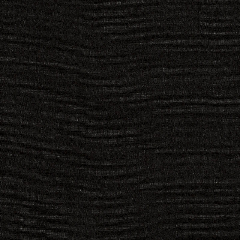 SCHUMACHER  PERFECT BASICS: LINEN LANGE GLAZED LINEN PLAINS PLAINS NOIR   - 69341