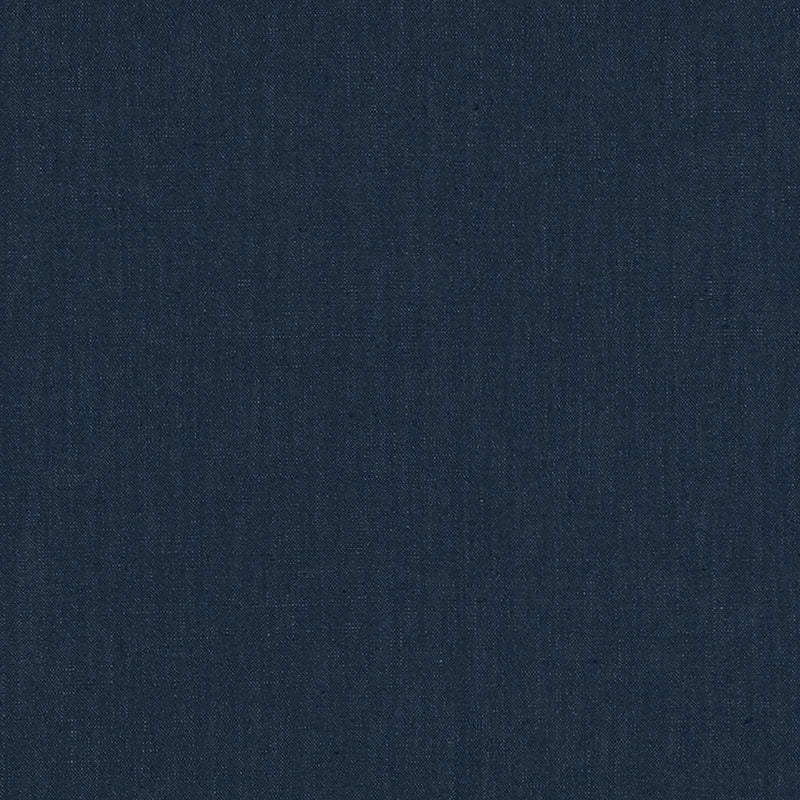 SCHUMACHER  PERFECT BASICS: LINEN LANGE GLAZED LINEN PATTERN WOVENS PATTERN WOVENS NAVY   - 69346