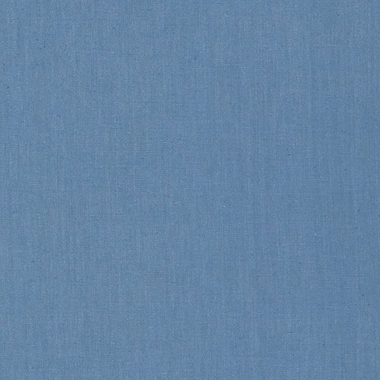 SCHUMACHER  PERFECT BASICS: LINEN LANGE GLAZED LINEN PLAINS PLAINS DELFT   - 69348