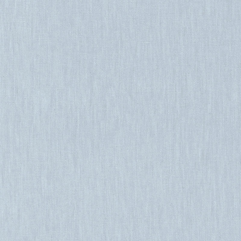SCHUMACHER  PERFECT BASICS: LINEN LANGE GLAZED LINEN PLAINS PLAINS SKY   - 69349