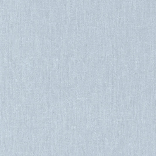 SCHUMACHER  PERFECT BASICS: LINEN LANGE GLAZED LINEN PLAINS PLAINS SKY   - 69349