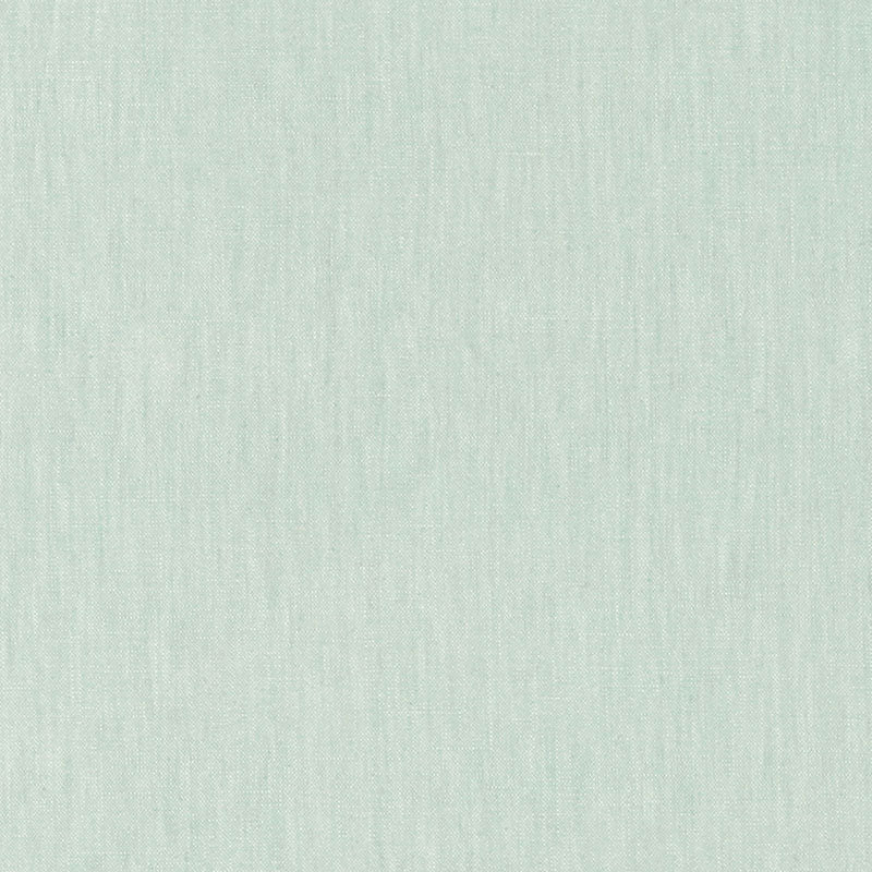 SCHUMACHER  PERFECT BASICS: LINEN LANGE GLAZED LINEN PLAINS PLAINS AQUAMARINE   - 69351