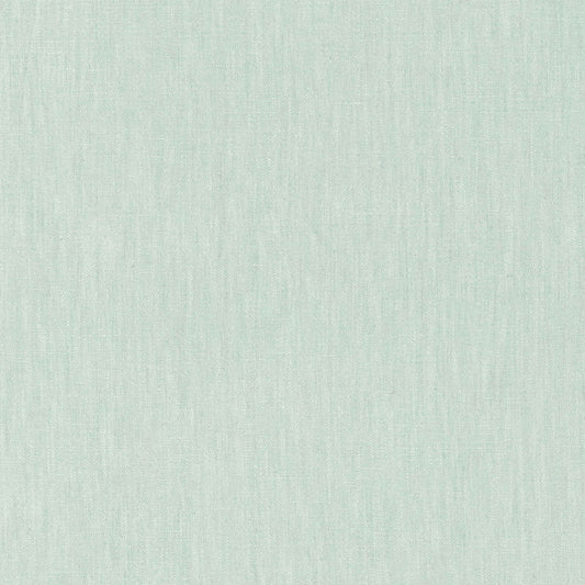 SCHUMACHER  PERFECT BASICS: LINEN LANGE GLAZED LINEN PLAINS PLAINS AQUAMARINE   - 69351