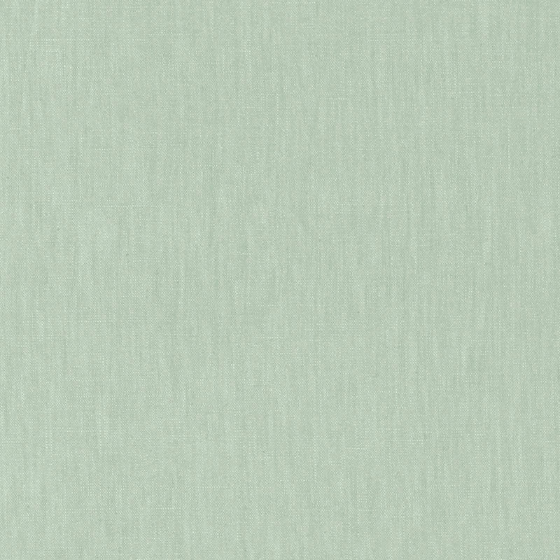 SCHUMACHER  PERFECT BASICS: LINEN LANGE GLAZED LINEN PLAINS PLAINS MENTHE   - 69352