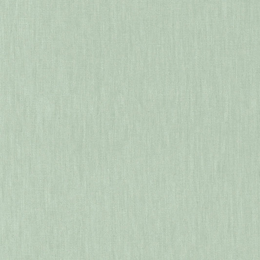 SCHUMACHER  PERFECT BASICS: LINEN LANGE GLAZED LINEN PLAINS PLAINS MENTHE   - 69352