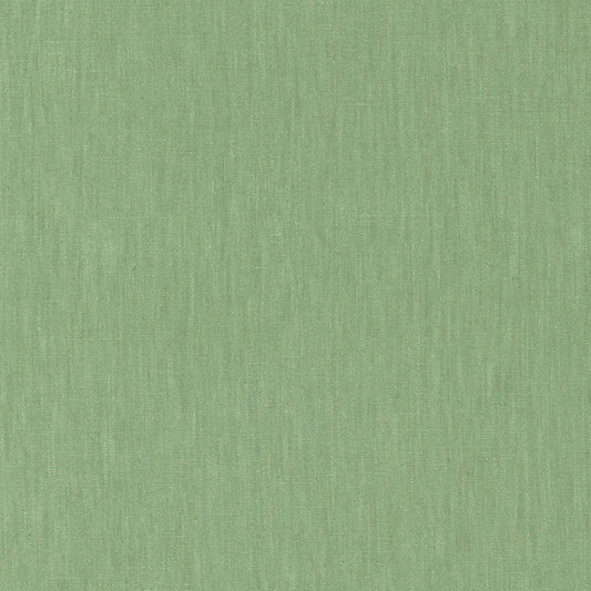 SCHUMACHER  PERFECT BASICS: LINEN LANGE GLAZED LINEN PLAINS PLAINS PESTO   - 69353