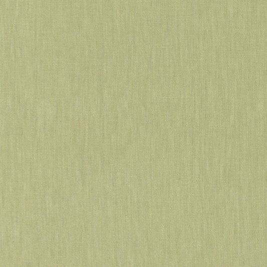SCHUMACHER  PERFECT BASICS: LINEN LANGE GLAZED LINEN PLAINS PLAINS PEAR   - 69355