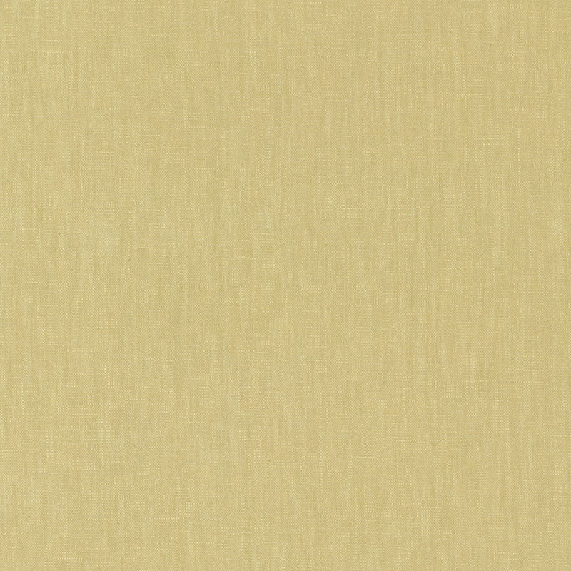 SCHUMACHER  PERFECT BASICS: LINEN LANGE GLAZED LINEN PLAINS PLAINS CITRON   - 69356