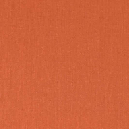 SCHUMACHER  PERFECT BASICS: LINEN LANGE GLAZED LINEN PLAINS PLAINS PAPAYA   - 69359