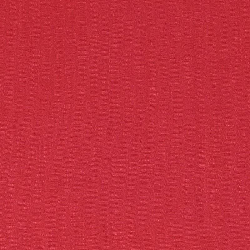 SCHUMACHER  PERFECT BASICS: LINEN LANGE GLAZED LINEN PLAINS PLAINS POPPY   - 69360