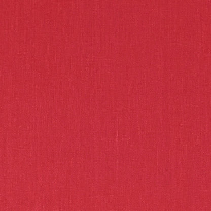 SCHUMACHER  PERFECT BASICS: LINEN LANGE GLAZED LINEN PLAINS PLAINS POPPY   - 69360