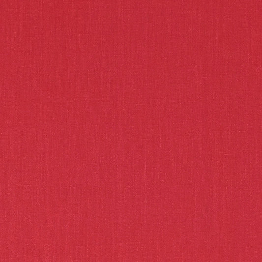 SCHUMACHER  PERFECT BASICS: LINEN LANGE GLAZED LINEN PLAINS PLAINS POPPY   - 69360