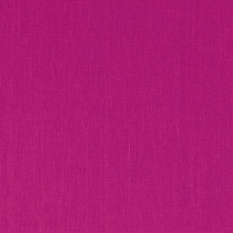 SCHUMACHER  PERFECT BASICS: LINEN LANGE GLAZED LINEN PLAINS PLAINS MAGENTA   - 69361