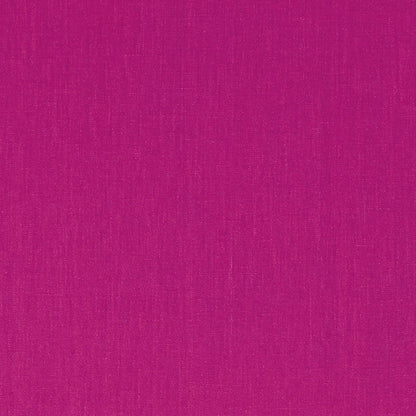 SCHUMACHER  PERFECT BASICS: LINEN LANGE GLAZED LINEN PLAINS PLAINS MAGENTA   - 69361